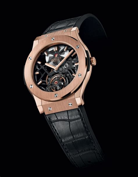 Hublot tourbillon skeleton